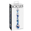 Icicles - N. 8 Masseur EN Verre – Godes sans vibration