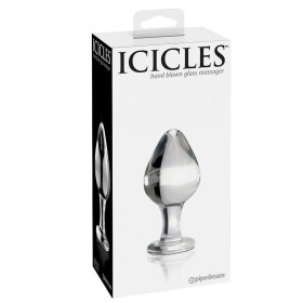 Icicles - N. 25 Masseur EN Verre – Bouchons anaux