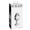 Icicles - N. 25 Masajeador de Vidrio – Tapones anales