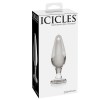 Icicles - N. 26 Masseur EN Verre – Bouchons anaux