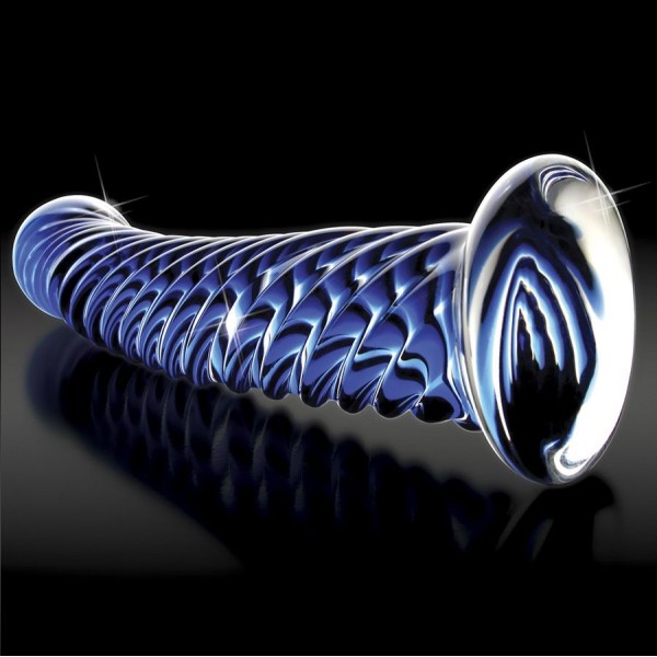 Icicles - N. 29 Masseur EN Verre – Godes sans vibration