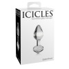 Icicles - N. 44 Transparent Plug – Bouchons anaux