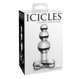 Icicles - Massageador Cristal N. 47 – Plugues anais