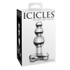 Icicles - N. 47 Masseur DE Cristal – Bouchons anaux