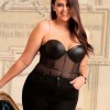 SUBBLIME - BODY NOIR BRETELLES CHAÎNE L/XL SUBBLIME BODIES - Bodys