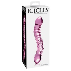 Icicles - N. 55 Masseur EN Verre – Godes sans vibration