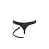 PASSION - 058 BILL STRING NOIR L/XL PASSION MEN - Tongs masculines