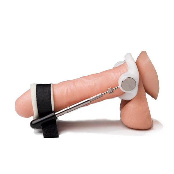 Jes-Extender - Agrandamiento del pene chapado en oro