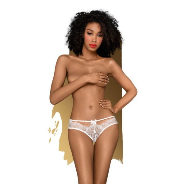 Penthouse - Adore ME Bragas Blanco L/xl – Calzoncillos