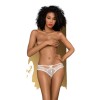 Penthouse - Adore ME Bragas Blanco L/xl – Calzoncillos