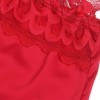 SUBBLIME - BABYDOLL SATÉN CON ENCAJE ROJO S/M SUBBLIME BABYDOLLS