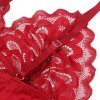 SUBBLIME - BABYDOLL SATÉN CON ENCAJE ROJO S/M SUBBLIME BABYDOLLS