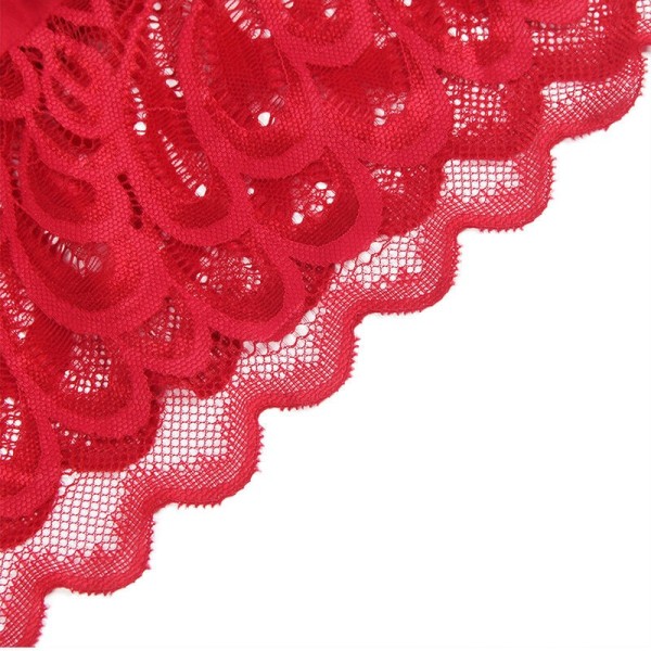 SUBBLIME - BABYDOLL SATÉN CON ENCAJE ROJO S/M SUBBLIME BABYDOLLS