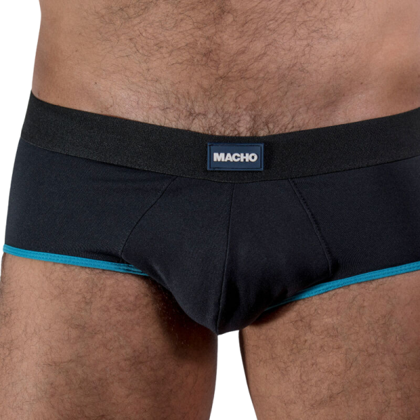 Macho - Ms24b Culotte Bleu Foncé S – Feuillets