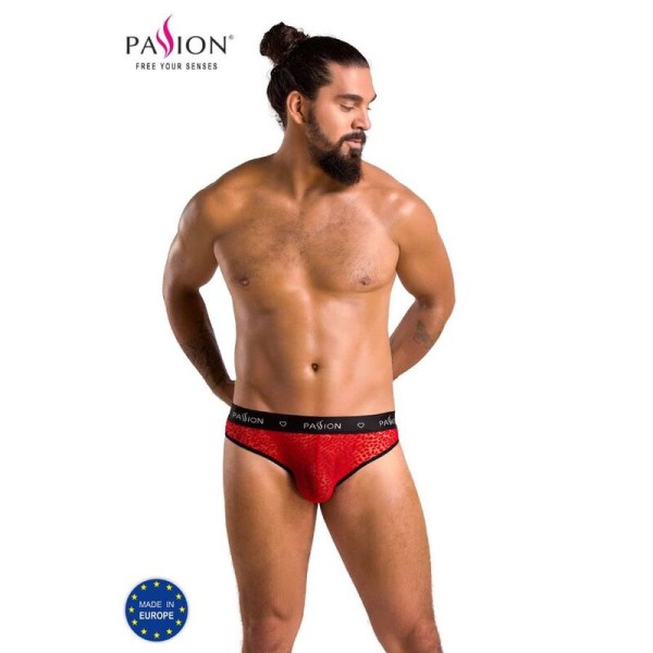 Passion - 031 Slip Mike Rouge L/xl – Feuillets