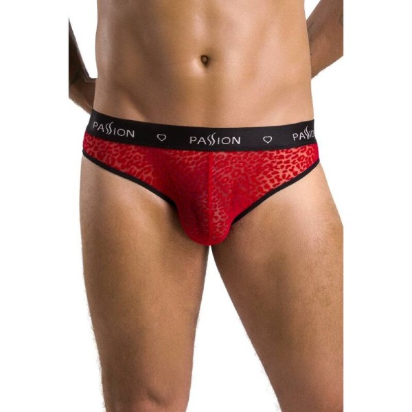 Passion - 031 Slip Mike Rouge L/xl – Feuillets
