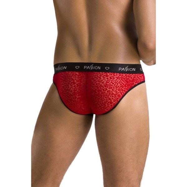 Passion - 031 Slip Mike Rouge L/xl – Feuillets