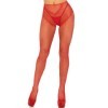 LEG AVENUE - BAS RÉSILLE SANS CROCHLES ROUGE LEG AVENUE HOSIERY