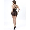 LIVCO CORSETTI FASHION - ALDANA LC 20206 BABYDOLL + STRING NOIR S/M LIVCO CORSETTI SETS
