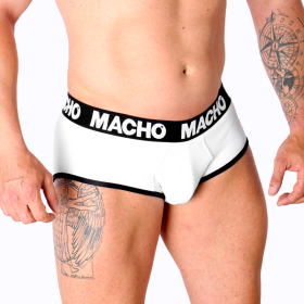 Macho - Ms30bl Cueca Branca M – Lençóis