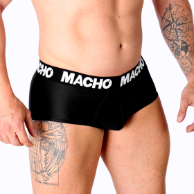 Macho - Ms30ng Brief Preto L – Lençóis