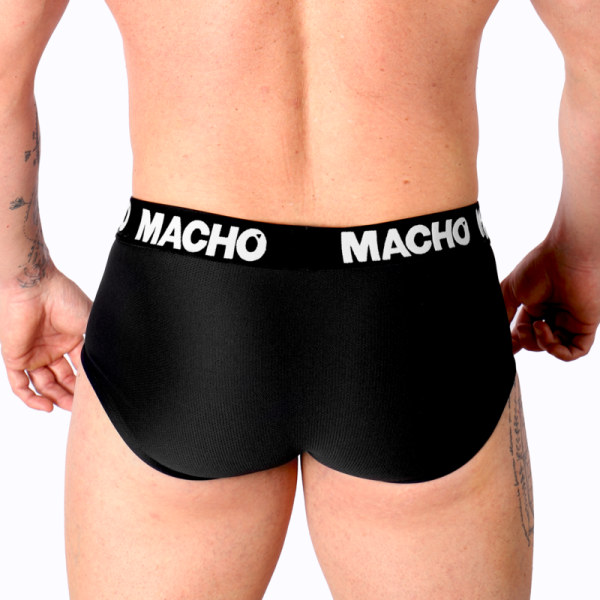 Macho - Ms30ng Slip Noir L – Feuillets