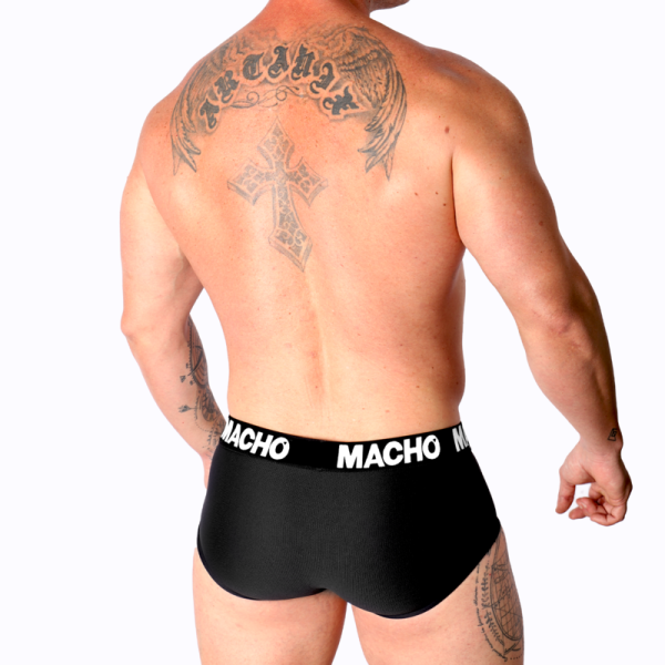 Macho - Ms30ng Slip Negro L - Sábanas