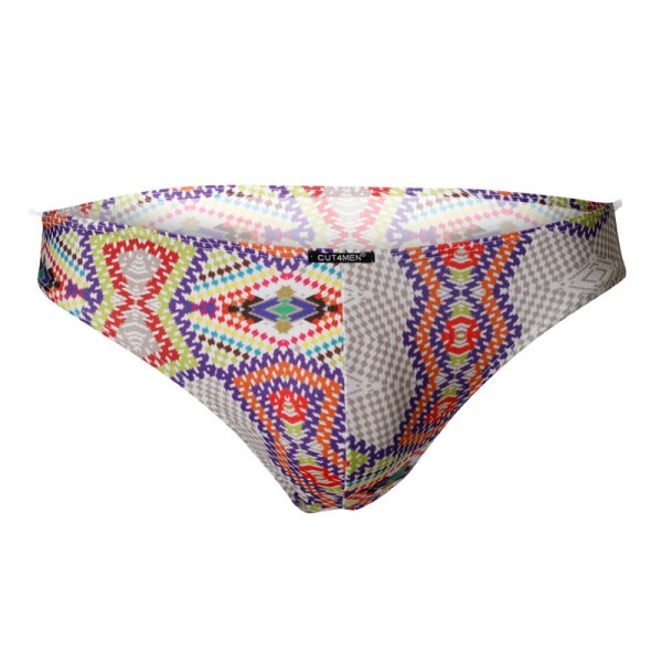 Cut4men - Braguita de cintura baja Aztec L – Braguita de braguita