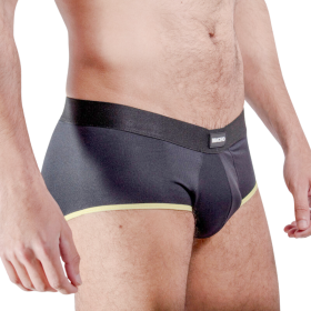 Macho - Ms24a Slip Jaune Foncé S – Feuillets