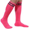 Macho - Chaussettes Longues Taille Unique Rose