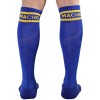 Macho - Chaussettes Longues Taille Unique Bleu