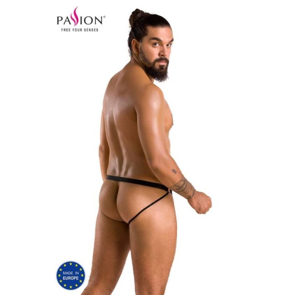 Passion - 034 Slip Open Luke Noir S/M – Jockstraps