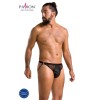 Passion - 034 Slip Open Luke Noir L/xl – Jockstraps