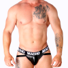 Macho - Mx25nc Black Leather Jock XL - Suspensorio
