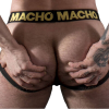 Macho - Mx25ac Jock Leather Amarillo S - Suspensorio