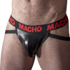 Macho - Mx25rc Jock Cuir Rouge M – Jockstraps
