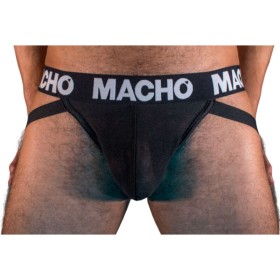 Macho - Mx25nn Jock Negro Talla L - Suspensorio