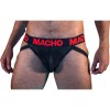 Macho - Mx26x2 Jock Noir/rouge XL – Jockstraps