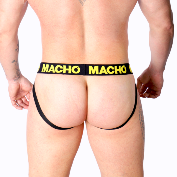 Macho - Mx25a Jock Lycra Amarillo XL – Suspensorio
