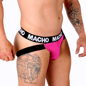 Macho - Mx28fr Jock Fluo Rosa XL - Suspensorio