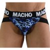 Macho - Mx28ma Jock Military Blue L - Suspensorio