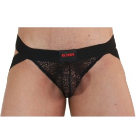 Burn - 005 Lingerie Jock Noire M – Jockstraps