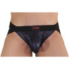 Burn - 006 Jock Shiny Blue / Black M - Suspensorio