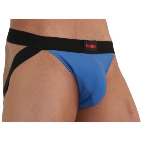 Burn - 008 Jock Bleu / Noir M – Jockstraps