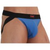 Burn - 008 Jock Azul / Negro XL – Suspensorio