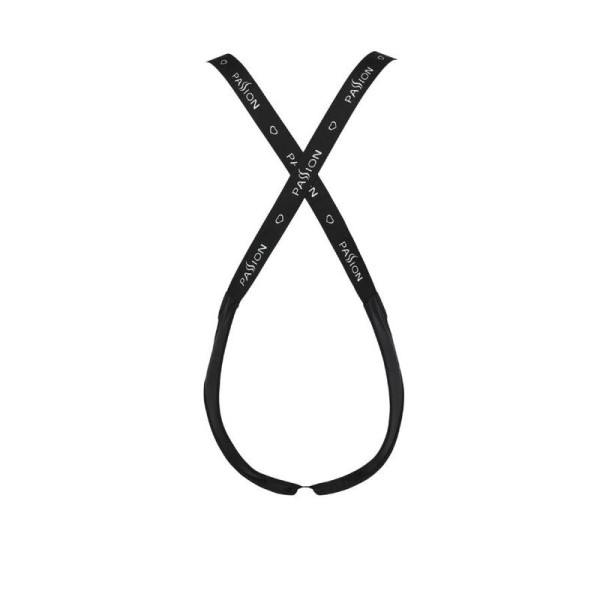 Passion - 027 Body Bruno Black L/xl – Arnés para hombre