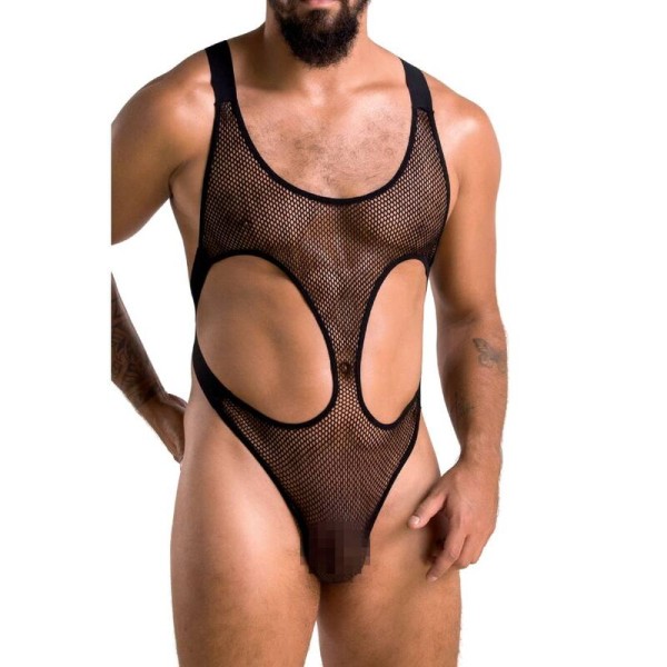 Passion - 040 Body Leon Black S/M – Arnés para hombre
