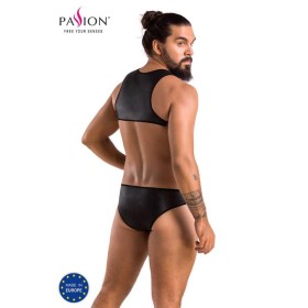 Passion - 056 Body Adam Black S/M – Arnês para homem