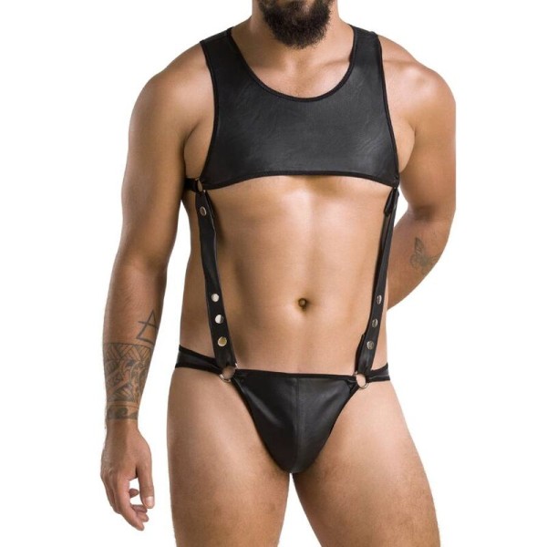 Passion - 056 Body Adam Noir S/M – Harnais pour hommes