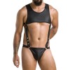Passion - 056 Body Adam Noir L/xl – Harnais pour hommes